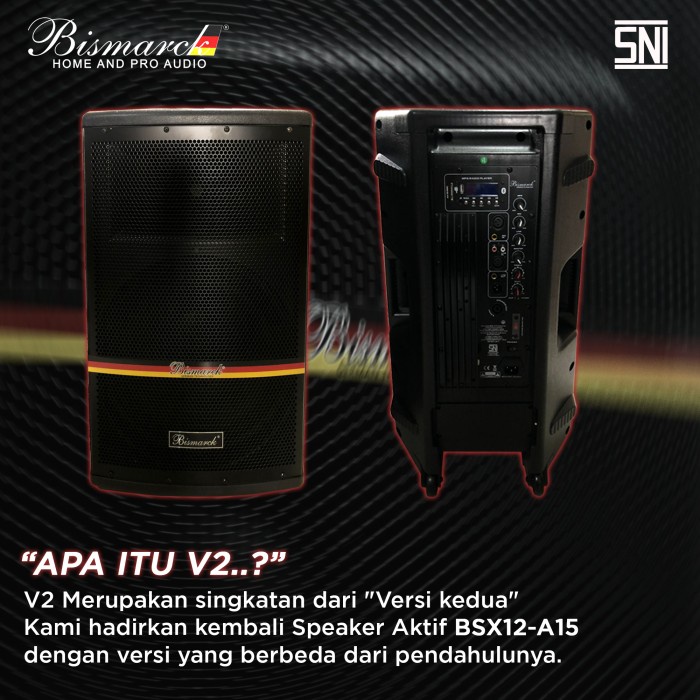 Speaker Aktif BSX-12 A15 V2