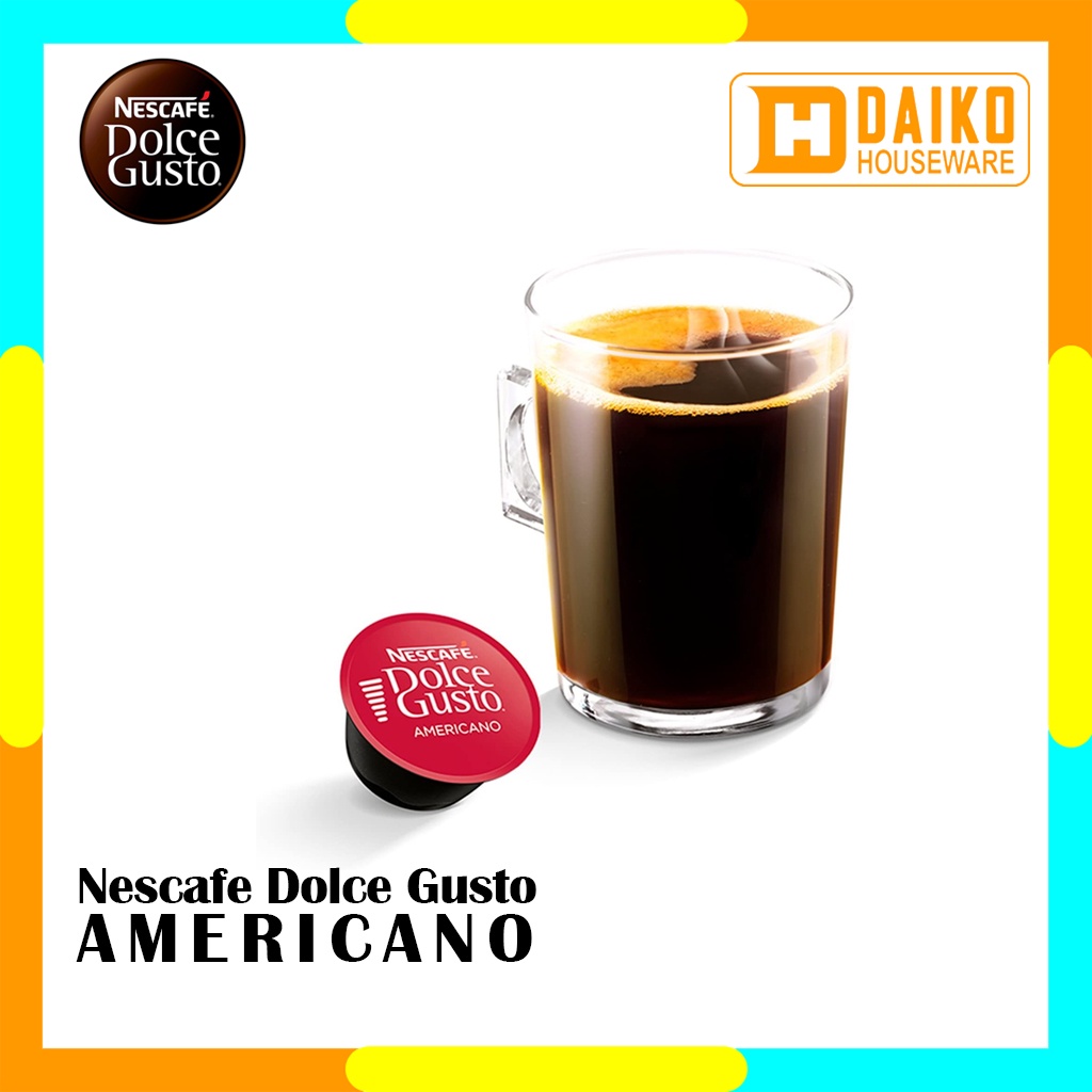 Capsule NDG Nescafe Dolce Gusto Americano 1 Box Original Nestle