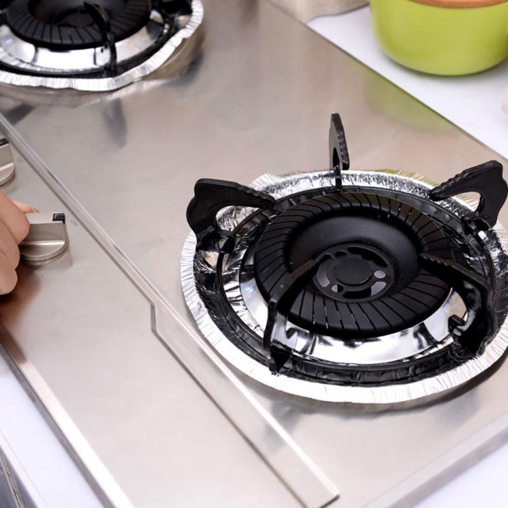 Nanas 20pcs Cover Pelindung Kompor New Cookware Parts Aksesoris Dapur Kompor Gas Tatakan Kompor