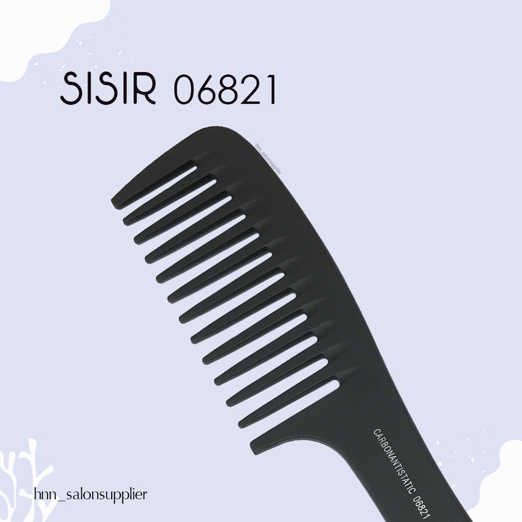 Sisir Potong Rambut Salon Barbershop Toni and Guy Professional 06821