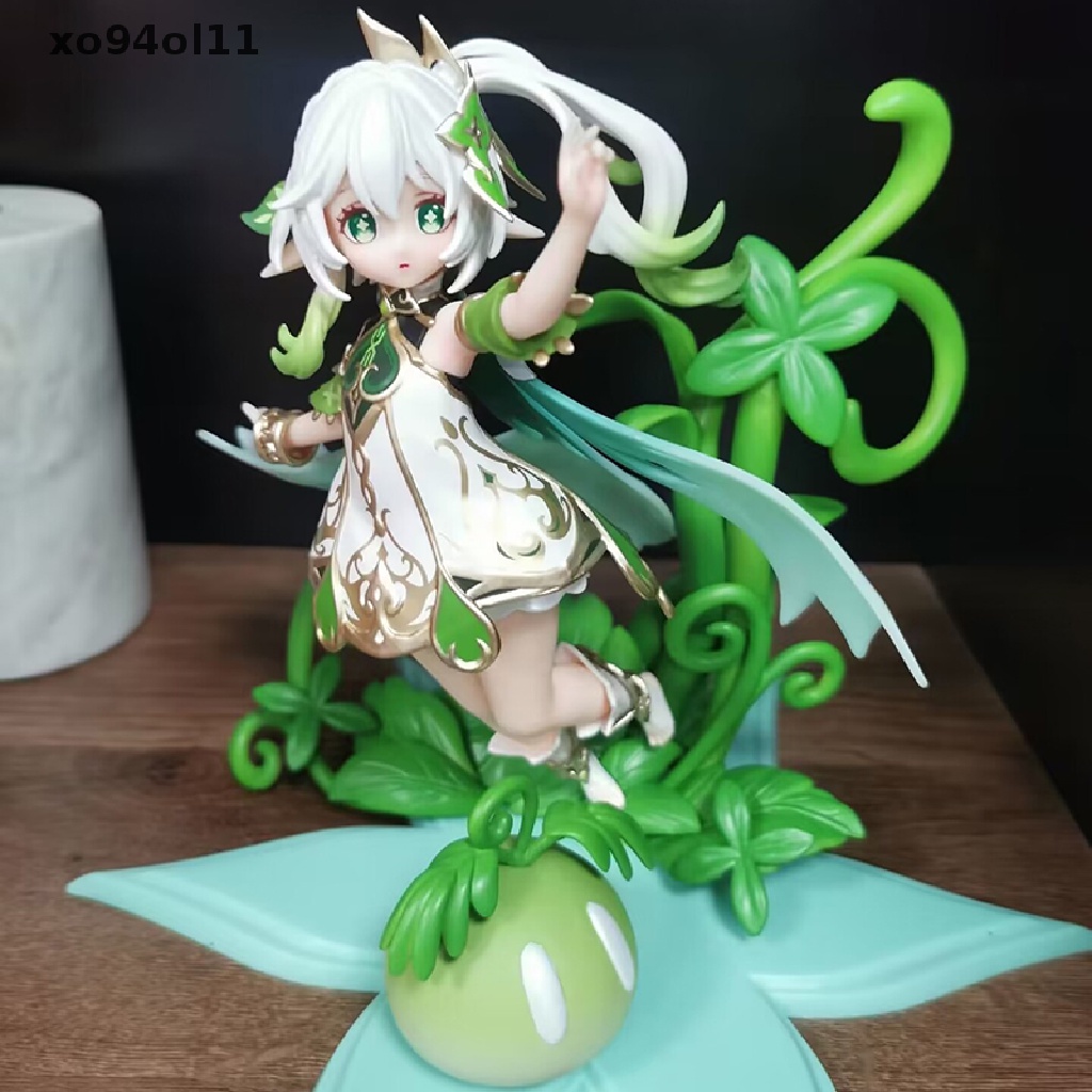 Xo Genshin Impact Nahida Figure Lesser Lord Kusanali Tokoh Anime PVC Mainan Boneka OL