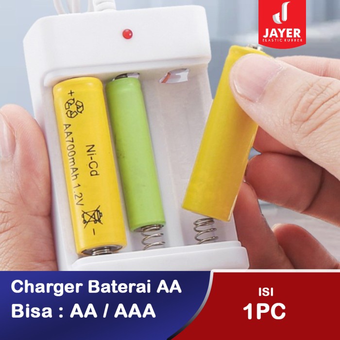 Holder Charger Batu Baterai A2 / A3 isi 3 Slot / Casan Batre