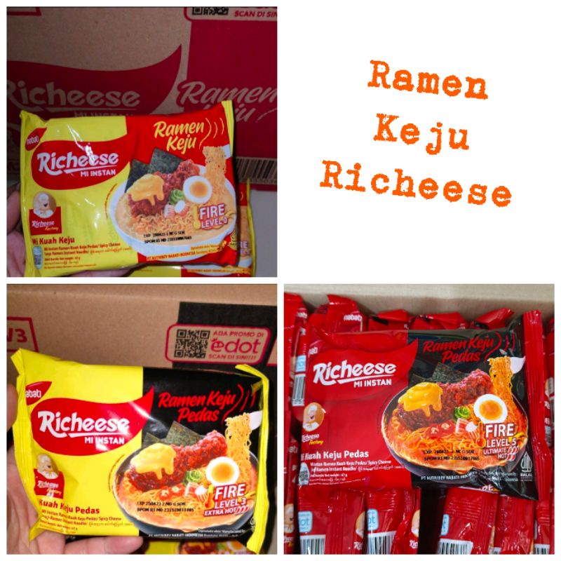 

Richeese Ramen Keju