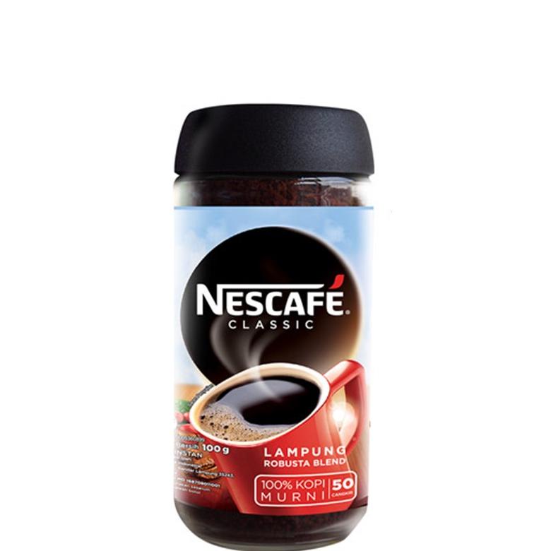 

Big Promo Nescafe Classic Kopi Hitam Instan Jar 100 gr .,..,.,,,,.,