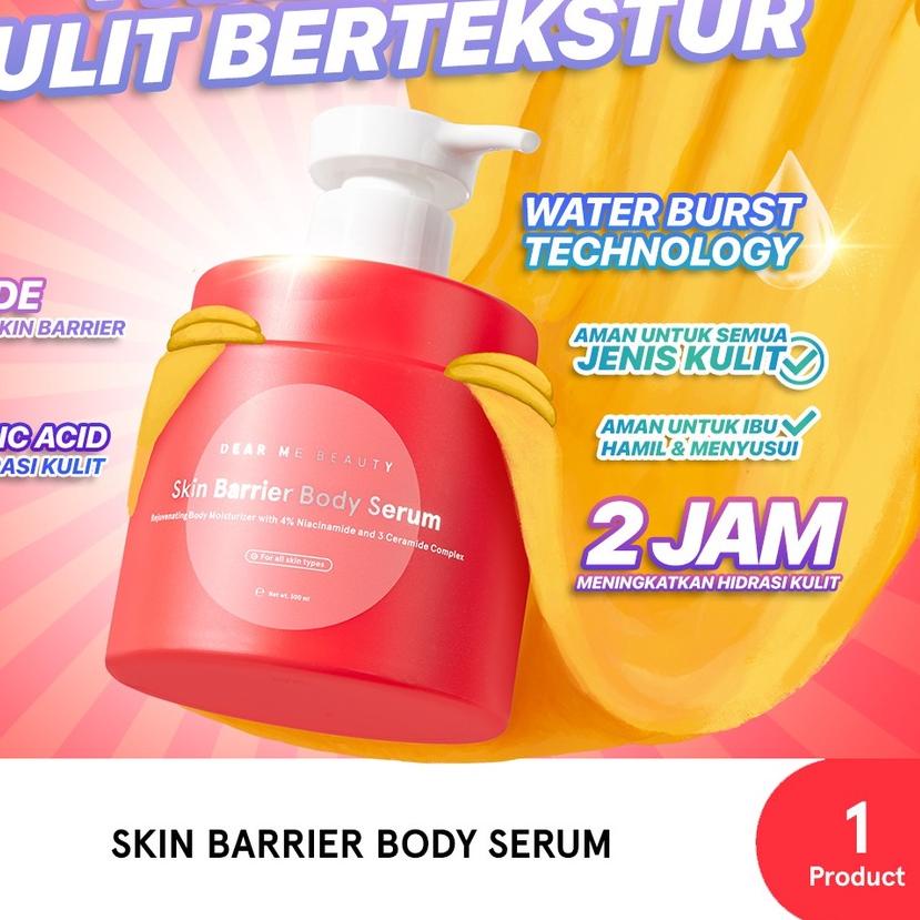 ☇ Body Lotion - Skin Barrier Body Serum (Ceramide) ֍