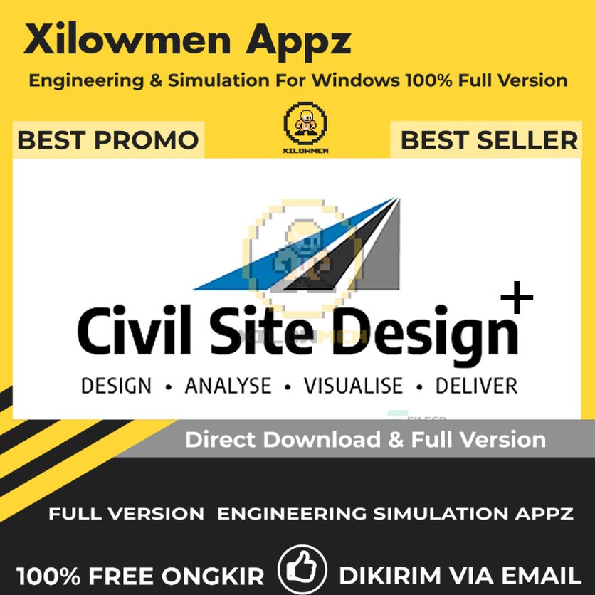 [Full Version] CSS Civil Site Design Plus v Pro Engineering Software Lifetime Win OS