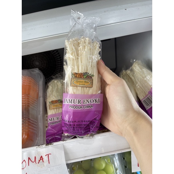 

jamur enoki per pack