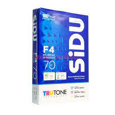 

HVS Sidu F4 70 gsm Kertas Legal Folio Printer Sinar Dunia
