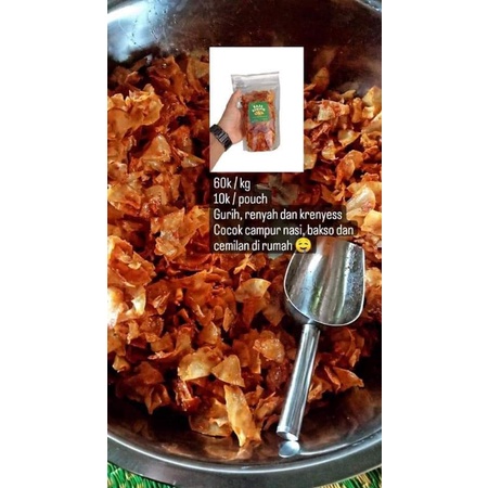 

Keripik Pedas Manis 1kg