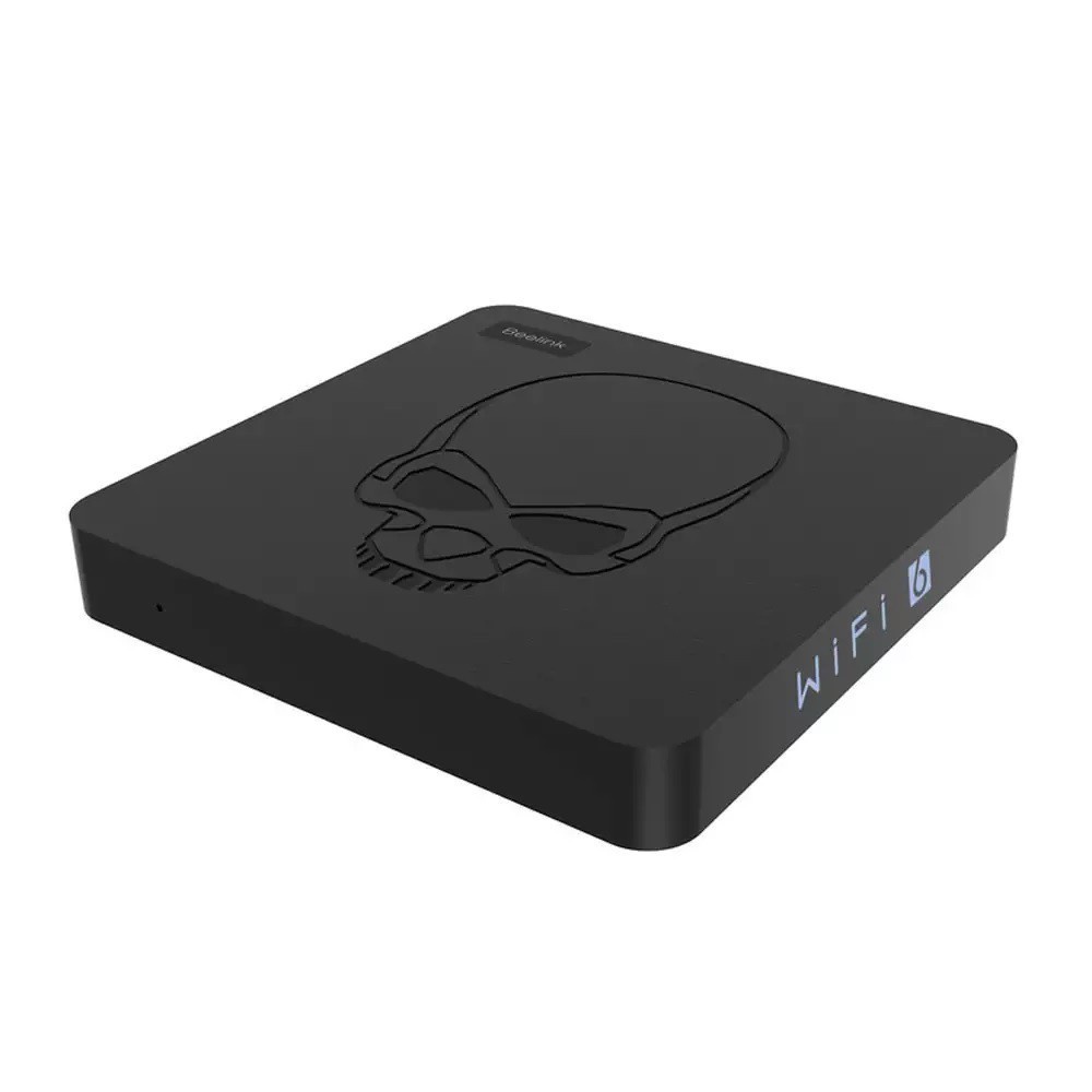 AKN88 - BEELINK GT-KING WiFi 6 - Android 9.0 Smart TV Box - RAM 4GB ROM 64GB