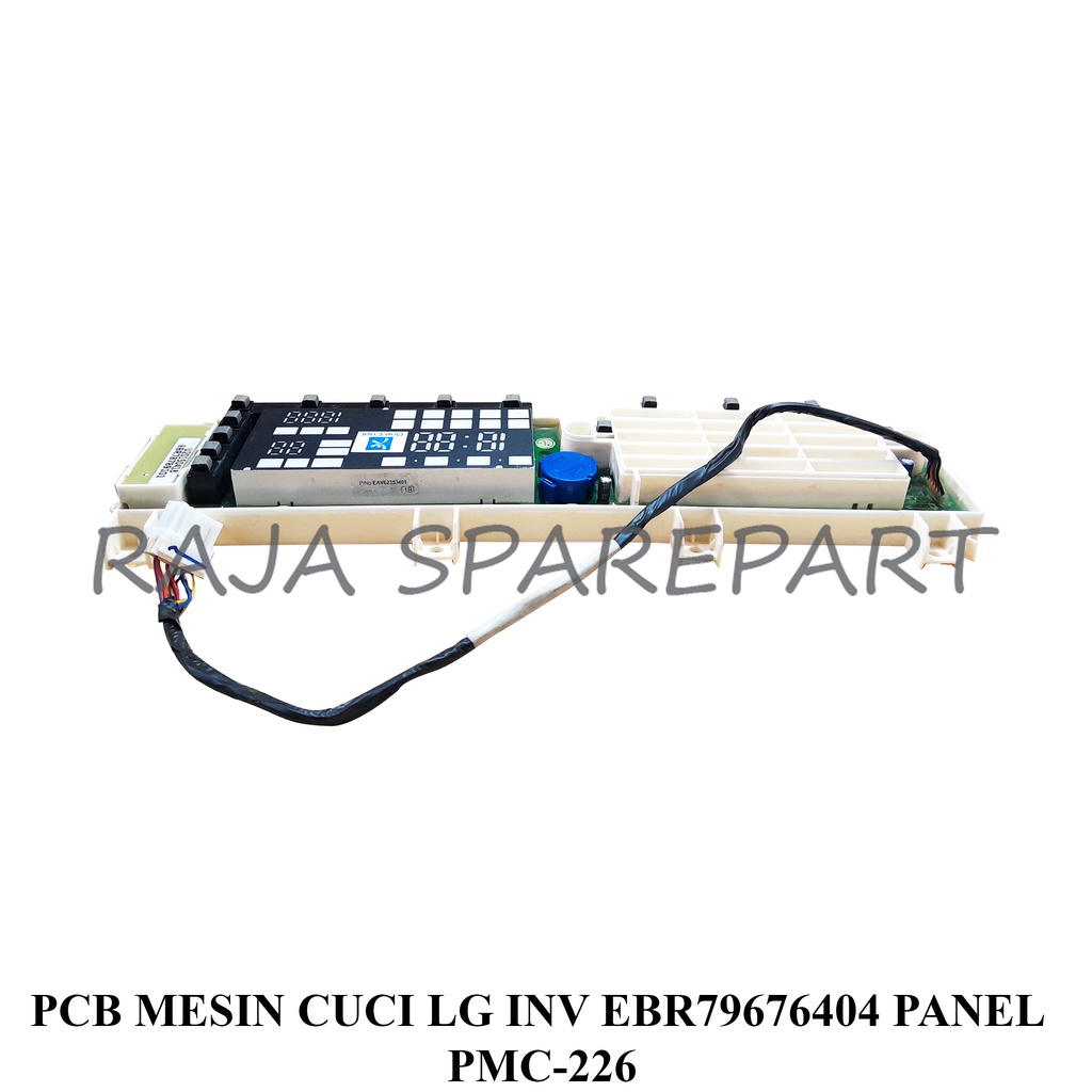 PANEL/MODUL/PCB MESIN CUCI LG INV EBR79676404 PANEL PMC-226