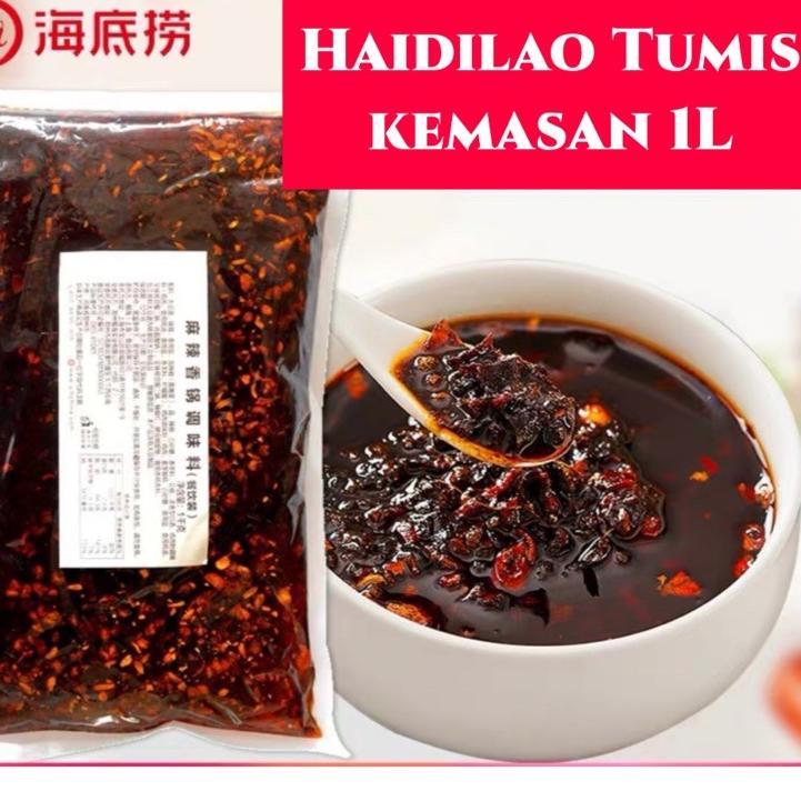 

❃ Haidilao Tumis 1 Liter | Mala Xiang Guo | Mala House | Malaxiangguo ♪
