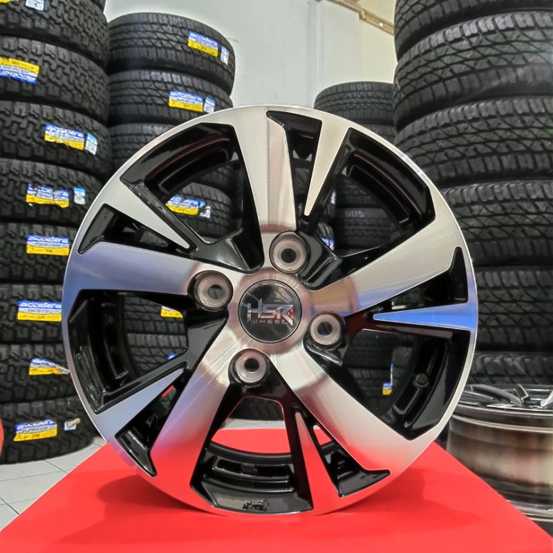 Velg Pelak Standar Xenia Ring 14 Pcd 4x114,3 Hsr Marore