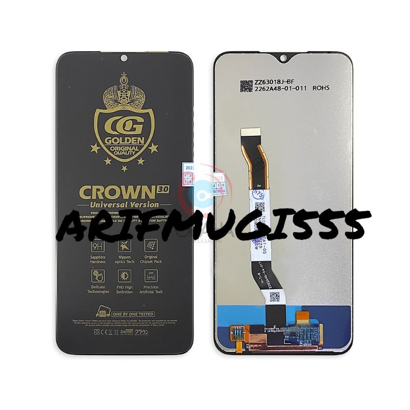 Lcd Touchscreen Xiaomi Redmi Note 8 Crown Super Fullset Original