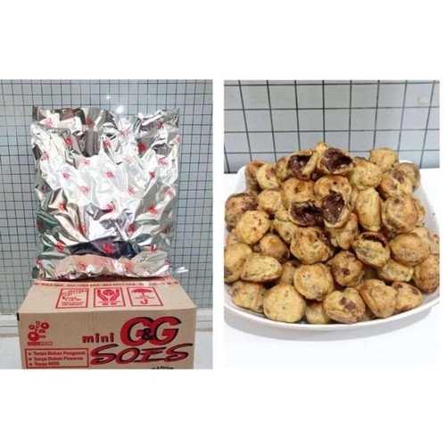 

[TERLARIS] Soes coklat merk GG berat 2kg