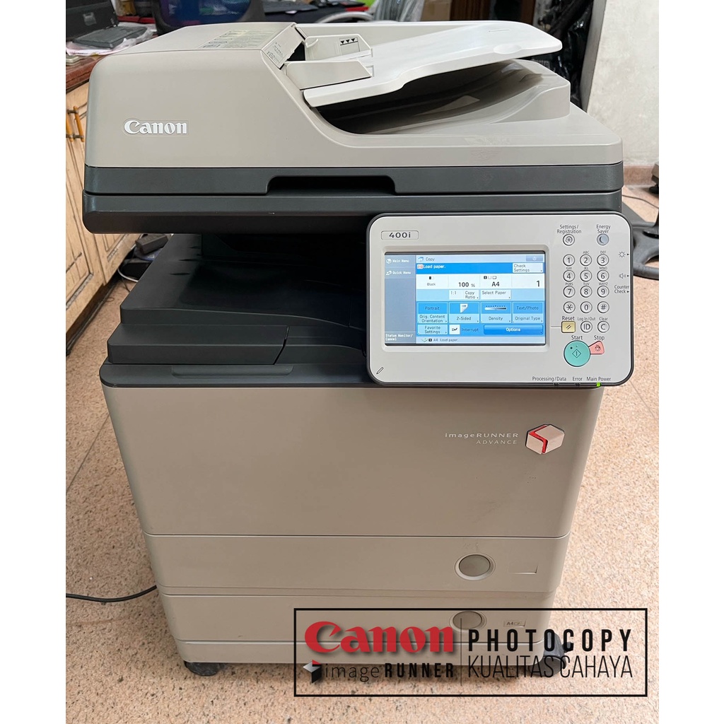 Mesin Fotokopi Canon IRA 400i 110 Volt EX USA Grade A