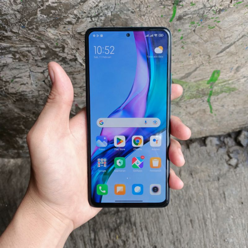 XIAOMI REDMI NOTE 10 PRO RAM 8/128 SECOND BATANGAN