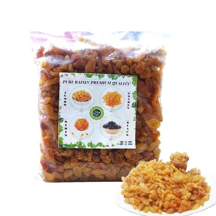 

℮ kismis arab semi jumbo asam manis 1kg ➻