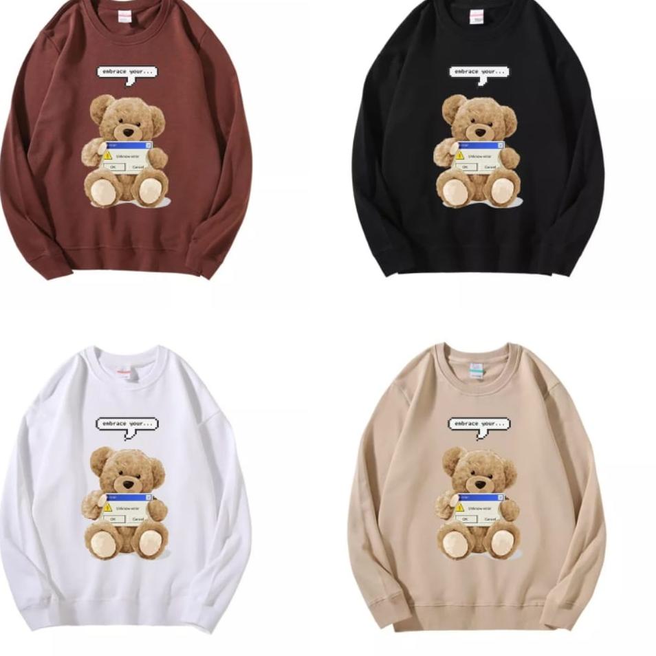 ⅍ FC - SWEATER EMBRACE YOUR TEDDY BEAR // Sweater Oversize Teddy Bear ♬