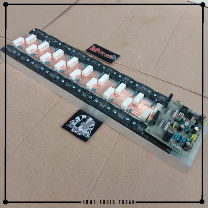 Kit Driver Amplifier 504 TEF 10 SET SANKEN