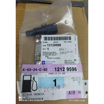 Sensor intake air temperatur iat chevrolet colorado Limited