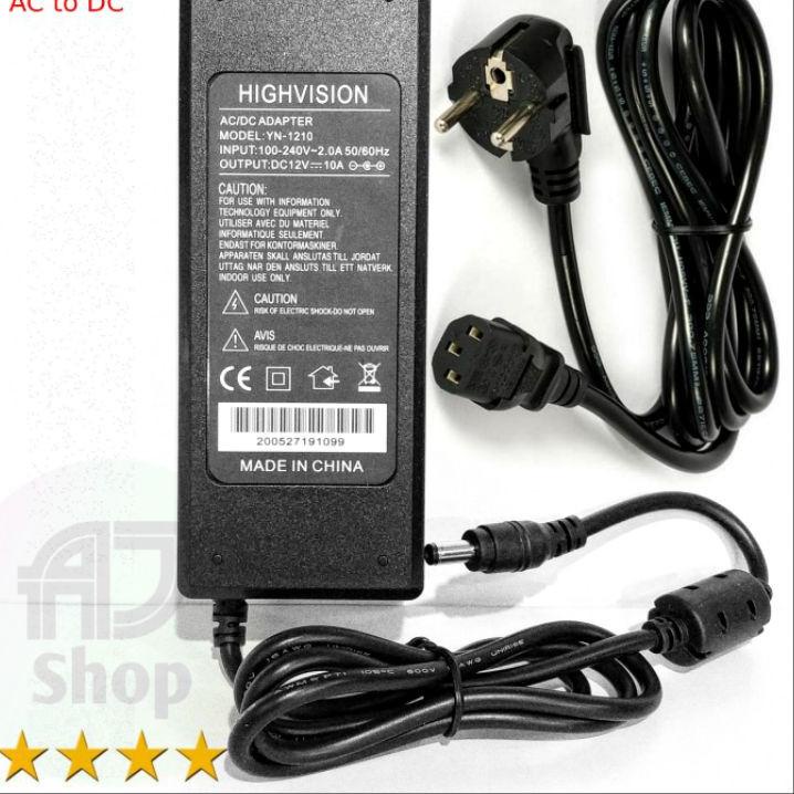 ❂ Adaptor 12V 10A AC to DC ➭