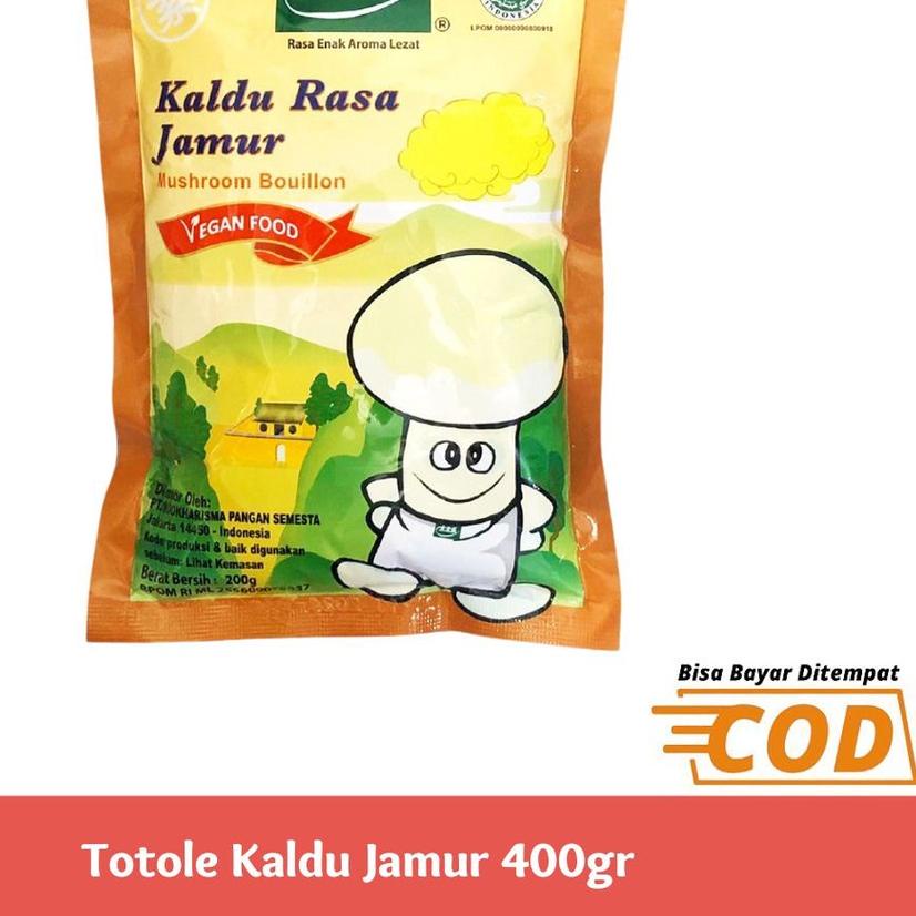 

➥ Totole Kaldu r 400gr / Kaldu Ayam / Kaldu MPASI ➷