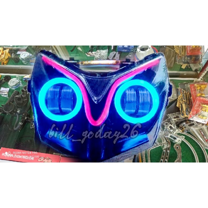 Daymaker supra x 125 karbu paling terang