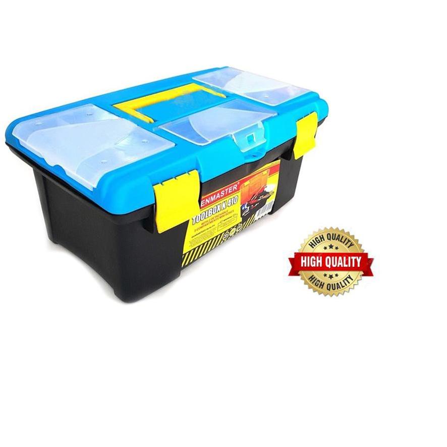 ☟ Kenmaster K410 Tool Box 16 Inch ➸