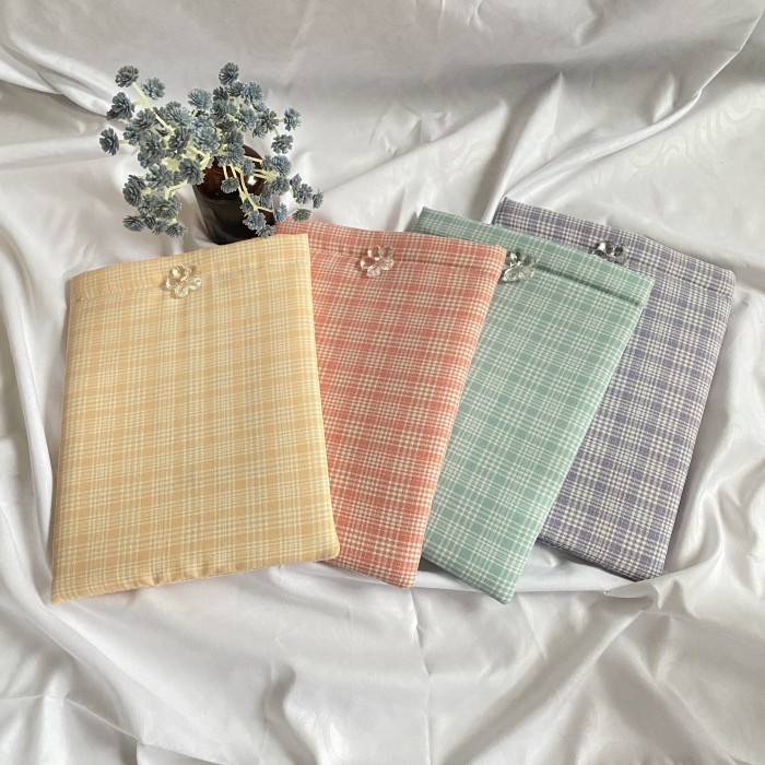 

Scetch Booksleeve Gritta Pastel Premium / Pelindung Buku