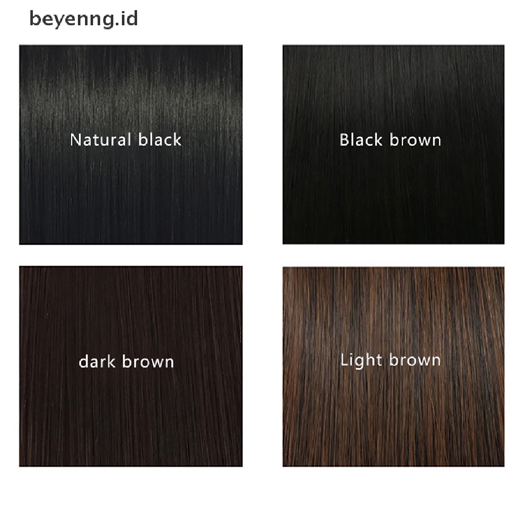 Beyen Women Fluffy Invisible Seamless Hair Pads Klip Dalam Lapisan Ekstensi Rambut ID