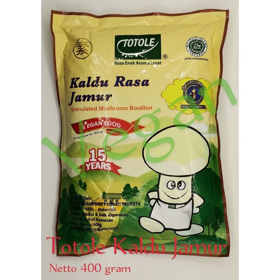 Totole Kaldu Jamur 400gram