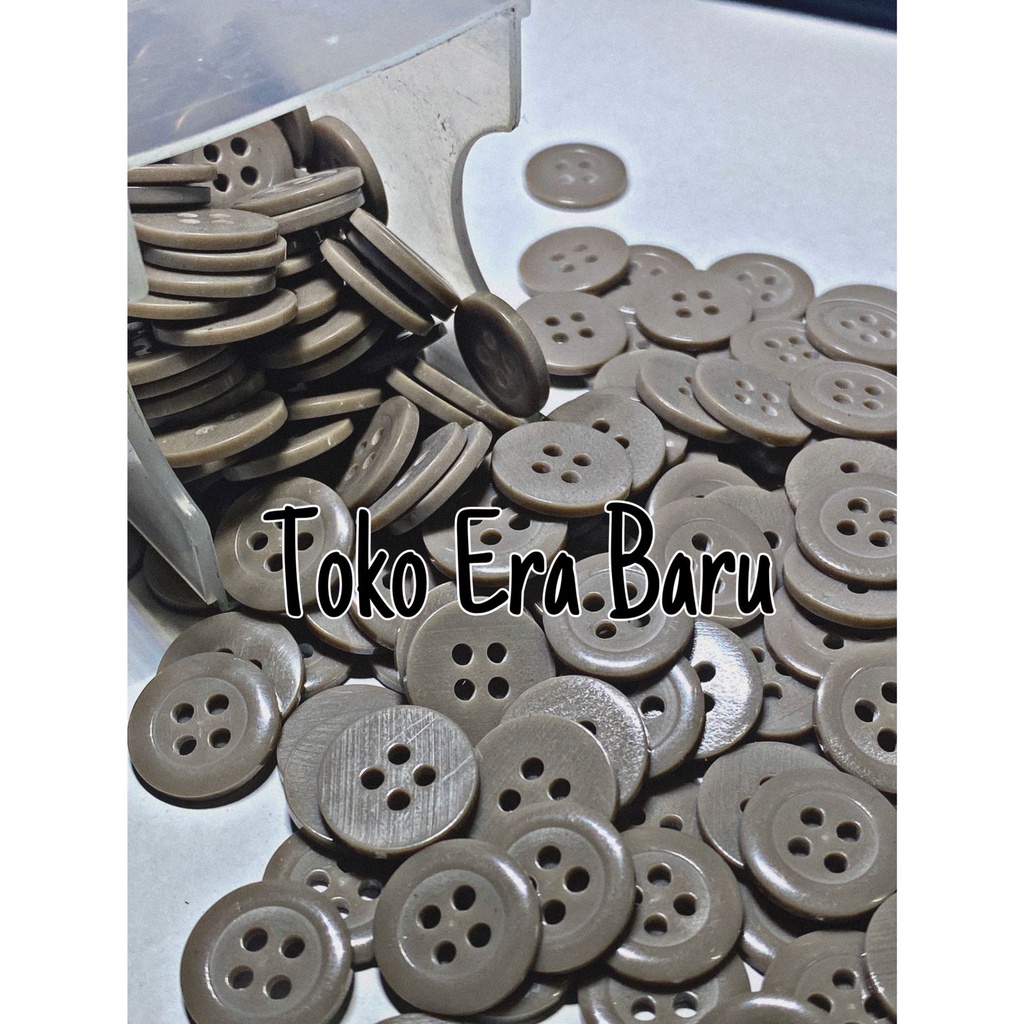 KANCING JAS UKURAN 22L 24L dan  28L(144 pcs)