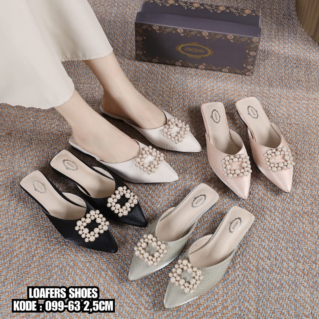 FRESHA LOAFERSS SHOES 099-63