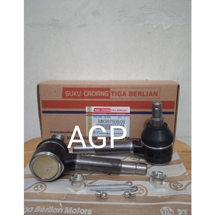 Tie Rod End Terot Pendek Canter PS125 Turbo 1SET