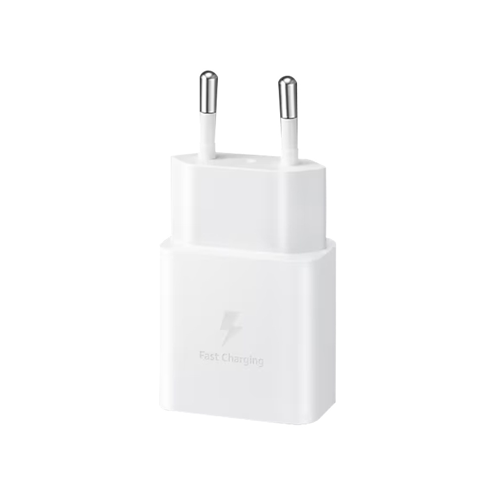 Charger Samsung Travel Adapter USB 15W Cable Type C Batok Carger Kepala Casan Garansi Resmi