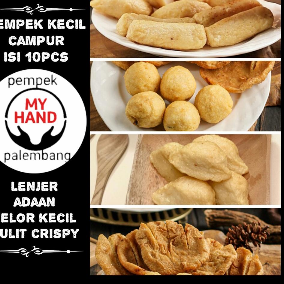 

♨ PEMPEK PALEMBANG ASLI IKAN TENGGIRI PAKET KOMBINASI + CUKO ▲