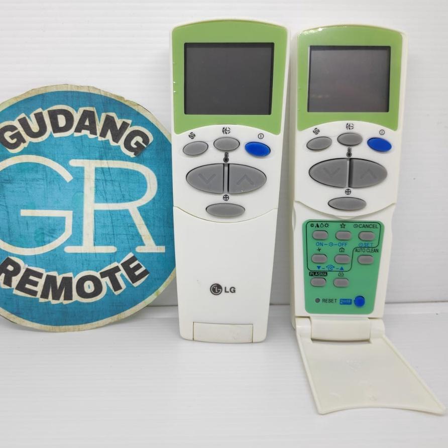 ☁ Remote Remot AC LG plasma Original pabrik ➷