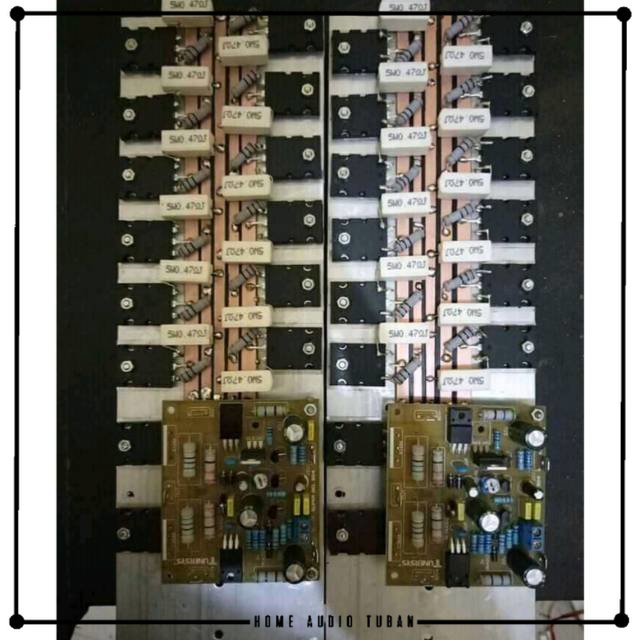 DRIVER POWER AMPLIFIER SOCL 504 TEF PLUS TRANSISTOR FINAL ORIGINAL