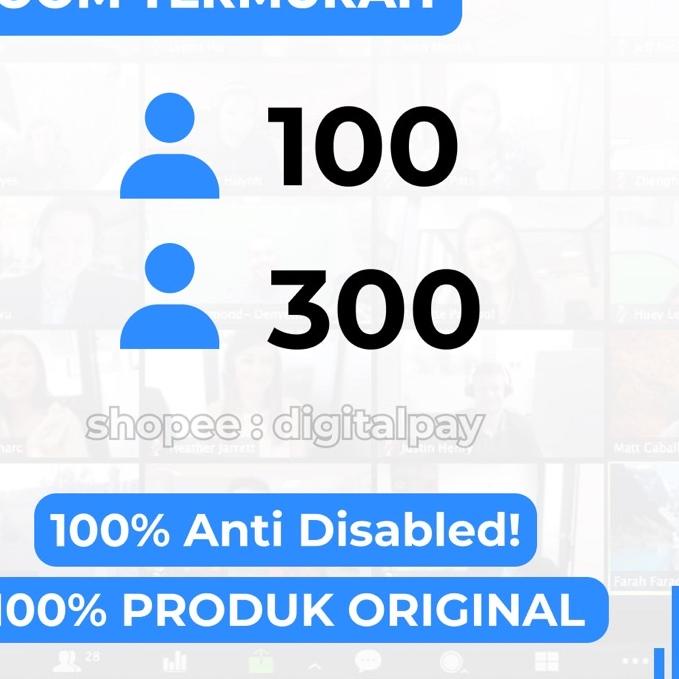 ☜ zoom meeting pro anti disabled ✤