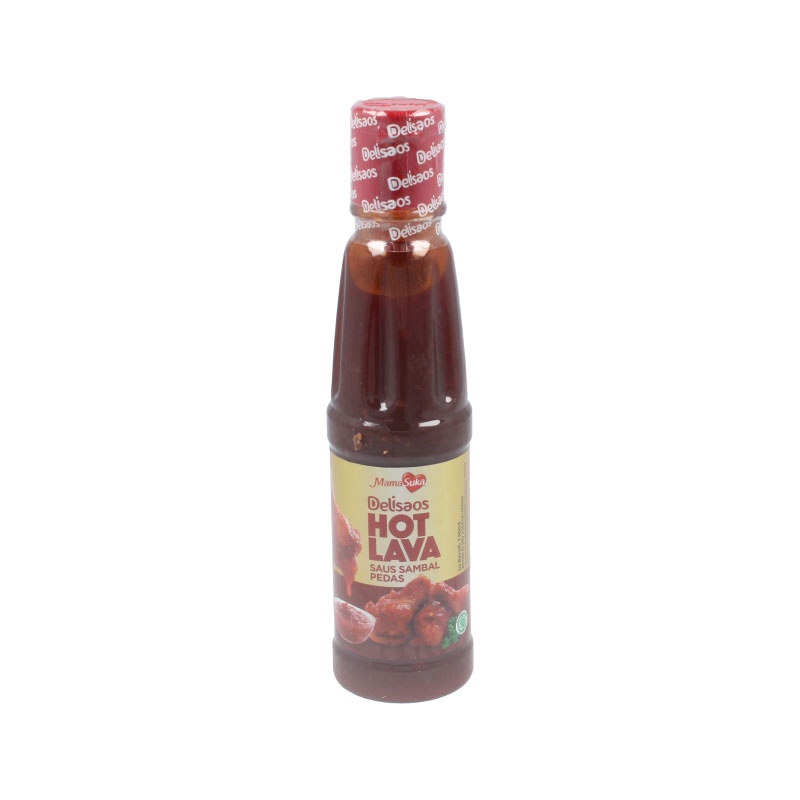 

MAMASUKA SAMBAL HOT LAVA 130 ML