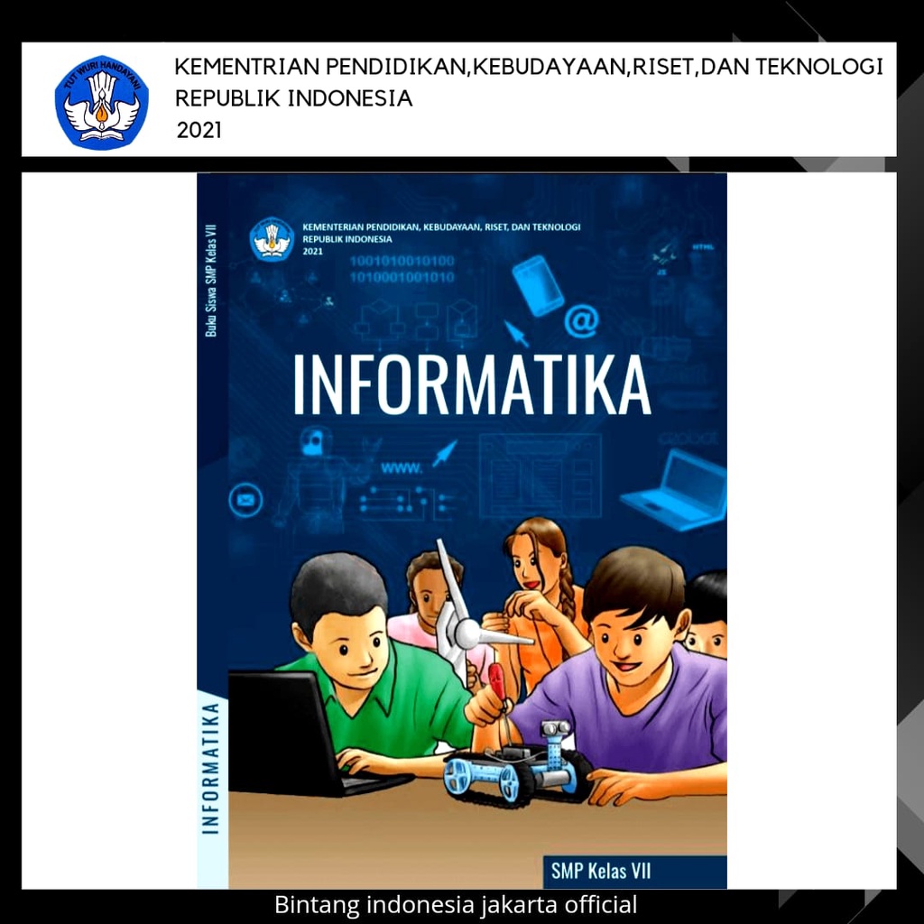 Buku Pelajaran Kelas 1 SMP/MTs Kurikulum Merdeka Kemendikbud