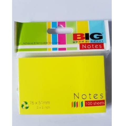 

S27 Stick Note BIG 76 x 51 Color BIG SALE ⇠