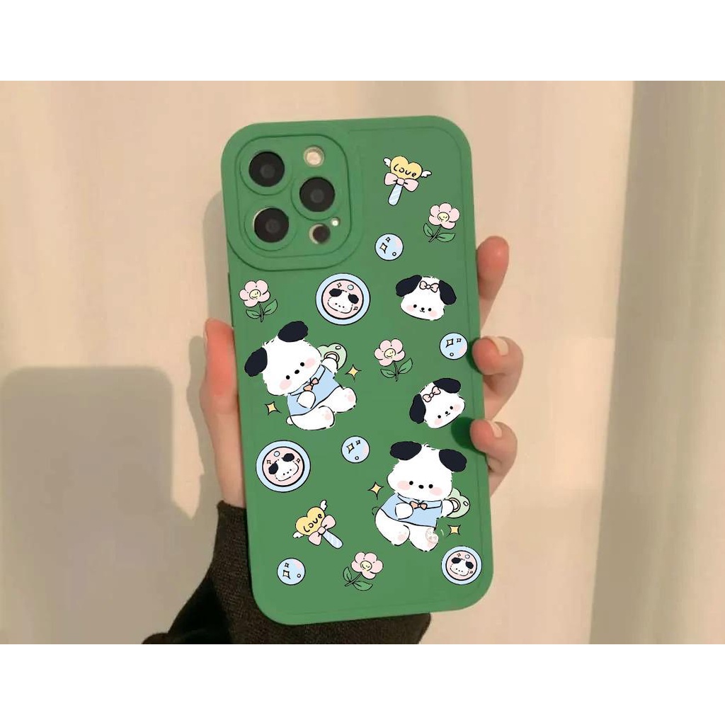 Softcase Casing Cantik CC36 for Iphone 6 6s 6g 6+ 6s+ 7 8 7+ 8+ X Xs 11 12 13 14 14+ Plus Pro Max