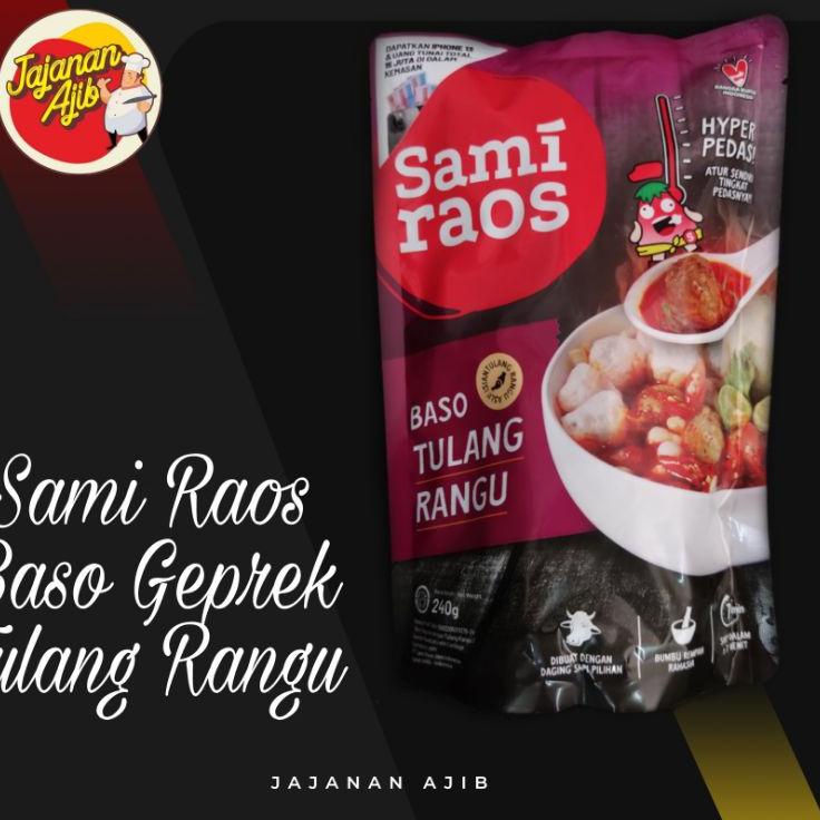 

[KODE 77] Baso Tulang Rangu Sami Raos
