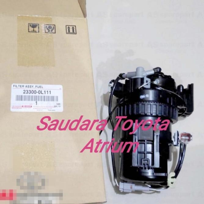 Rumah Fuel Filter Rumah Filter Solar Pompa Solar Innova Fortuner Hilux