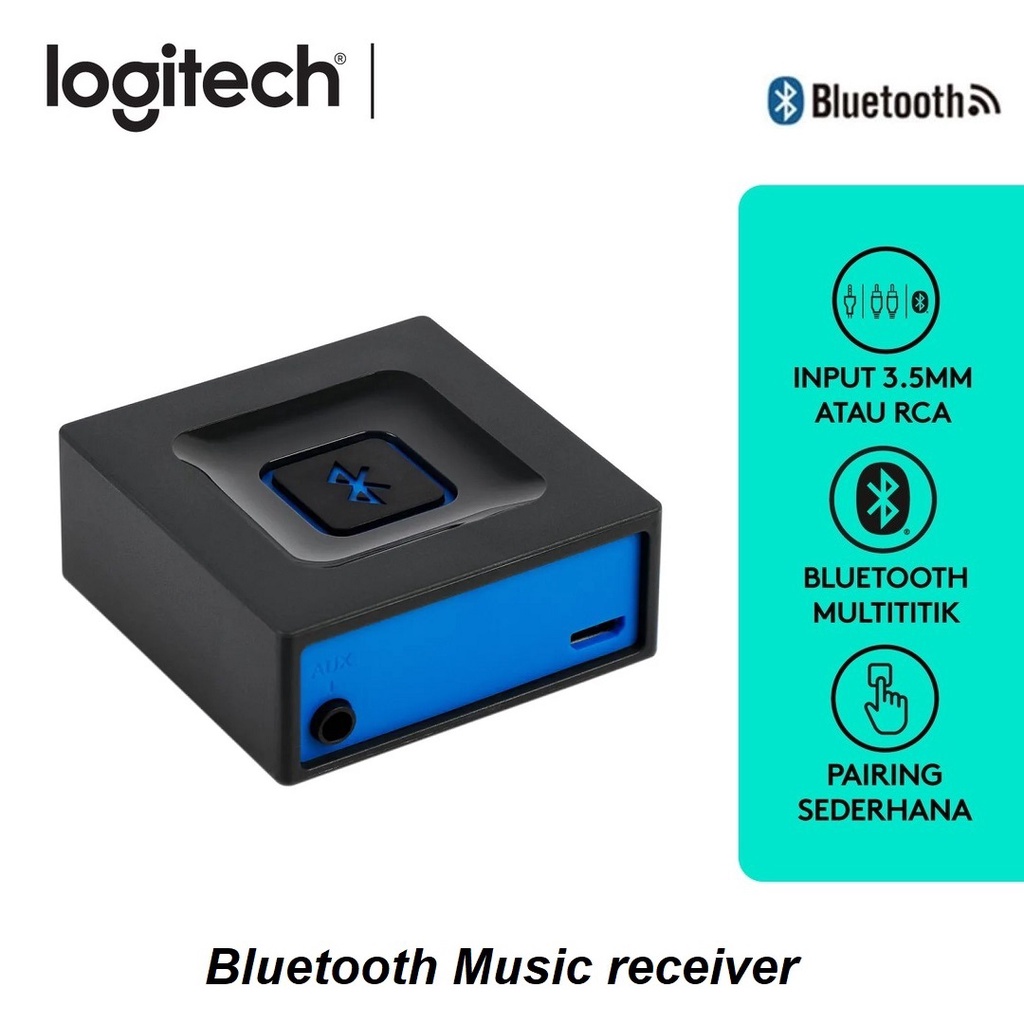 Logitech Bluetooth Audio Music Receiver