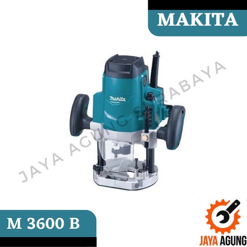 MAKITA M3600B Mesin Profil M3600 B Router Kayu 12mm M 3600 B
