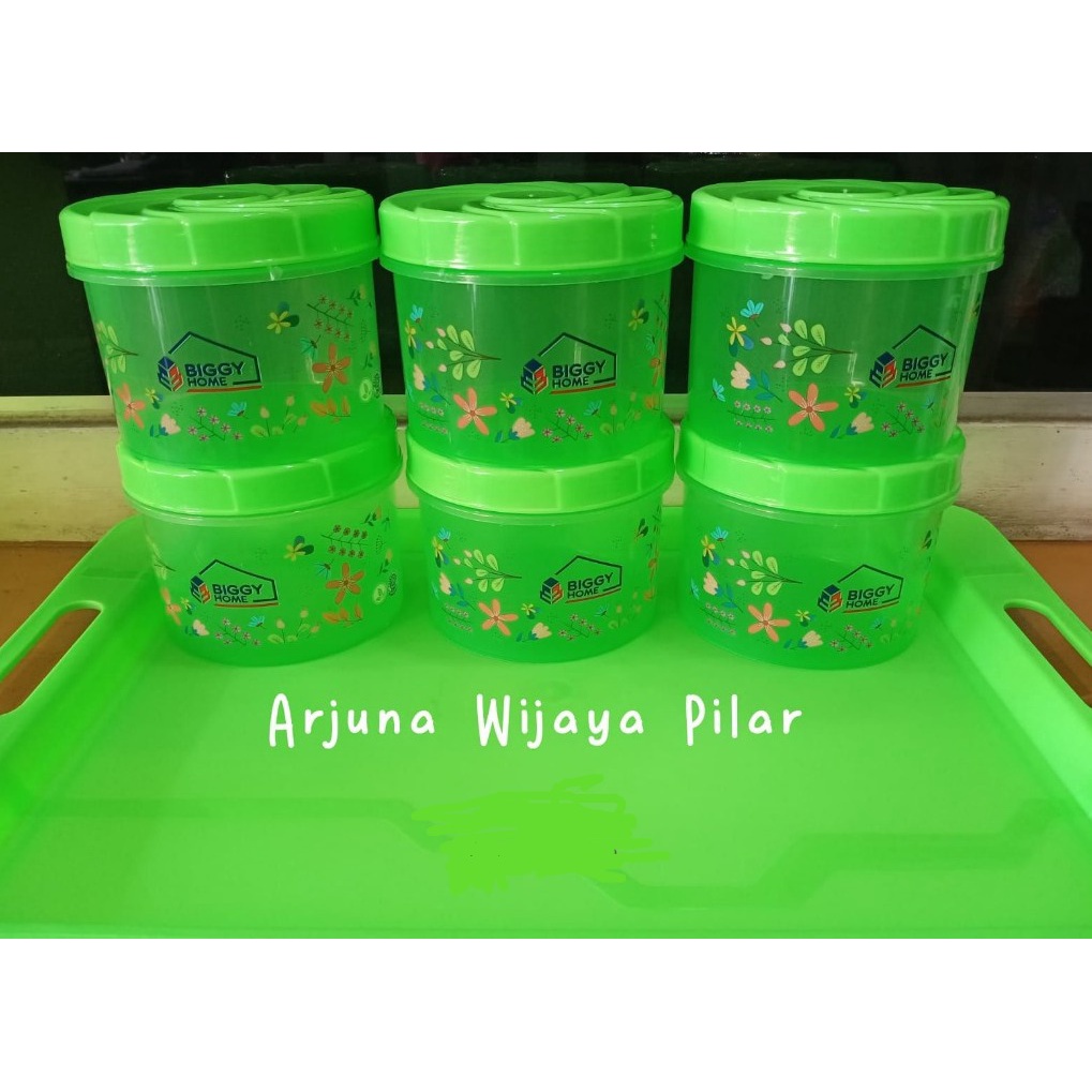 TOPLES SET 7  in 1 TUSCANY BIGGY Dengan BUBBLEWRAP