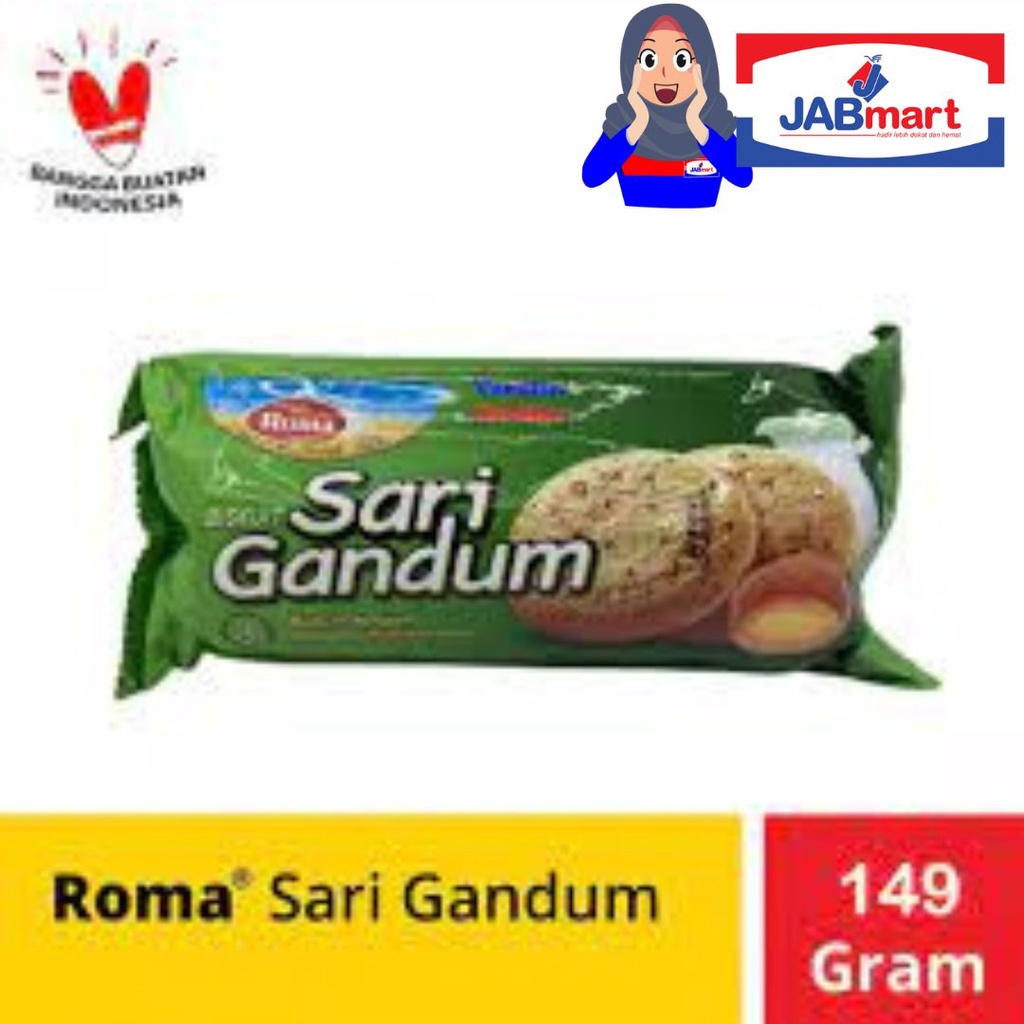 

ROMA GANDUM 149G (2 LEBIH HEMAT)